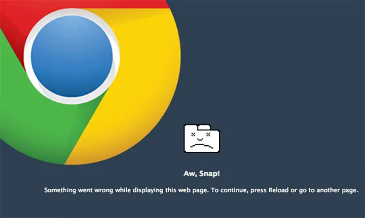 - Tại Sao Đang Dùng Chrome Thì Gặp Thông Báo ""ôi Hỏng!"" Và Bị Tắt? - Tại Sao Đang Dùng Chrome Thì Gặp Thông Báo ""ôi Hỏng!"" Và Bị Tắt?