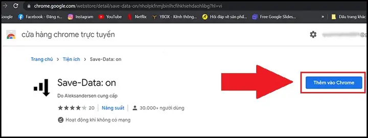- Sử Dụng Tiện Ích Data Saver - Sử Dụng Tiện Ích Data Saver