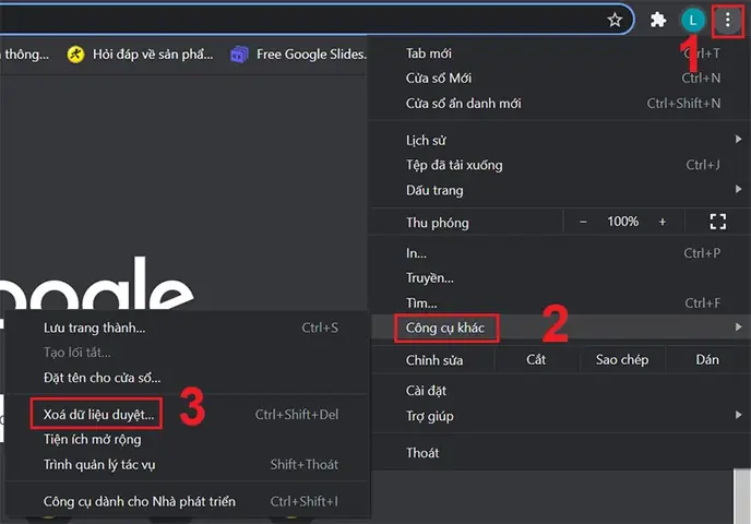 - Xóa Lịch Sử Duyệt Web Và Cache - Xóa Lịch Sử Duyệt Web Và Cache
