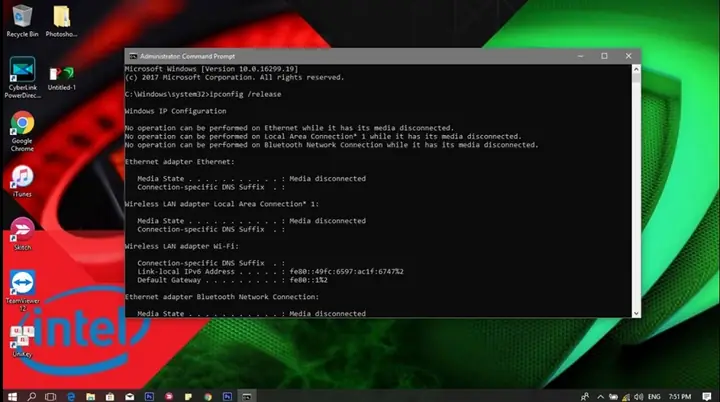 Hướng Dẫn Tăng Tốc Độ Mạng Internet Bằng Cmd Đơn Giản (ảnh 3) Hướng Dẫn Tăng Tốc Độ Mạng Internet Bằng Cmd Đơn Giản (ảnh 3)