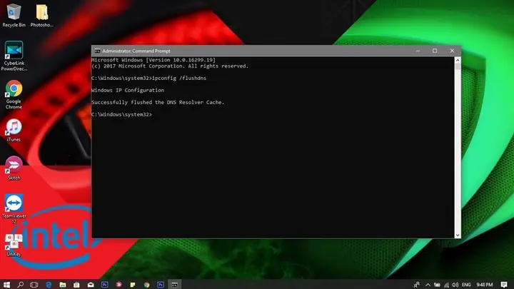 Hướng Dẫn Tăng Tốc Độ Mạng Internet Bằng Cmd Đơn Giản (ảnh 5) Hướng Dẫn Tăng Tốc Độ Mạng Internet Bằng Cmd Đơn Giản (ảnh 5)