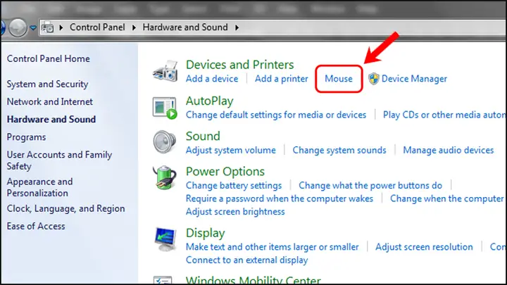 Vô Hiệu Hóa Tăng Tốc Độ Chuột Trong Windows 10 Vô Hiệu Hóa Tăng Tốc Độ Chuột Trong Windows 10
