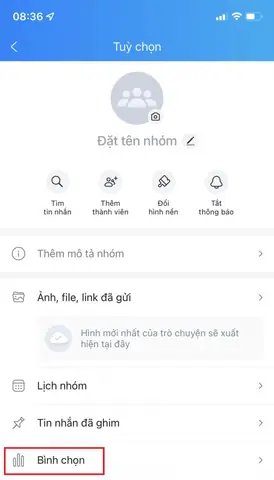 Cách Tạo Bình Chọn Trên Zalo Bằng Điện Thoại