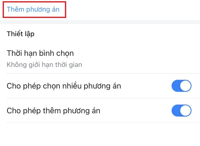 Cách Tạo Bình Chọn Trên Zalo Bằng Điện Thoại
