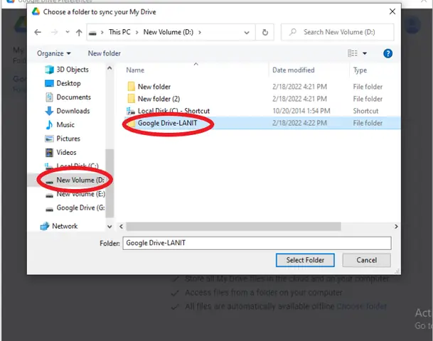 Cách Tạo Ổ Đĩa Google Drive Trên Máy Tính Cách Tạo Ổ Đĩa Google Drive Trên Máy Tính