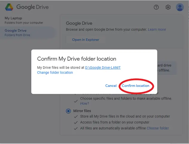 Cách Tạo Ổ Đĩa Google Drive Trên Máy Tính Cách Tạo Ổ Đĩa Google Drive Trên Máy Tính