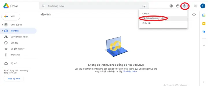 Cách Tạo Ổ Đĩa Google Drive Trên Máy Tính Cách Tạo Ổ Đĩa Google Drive Trên Máy Tính