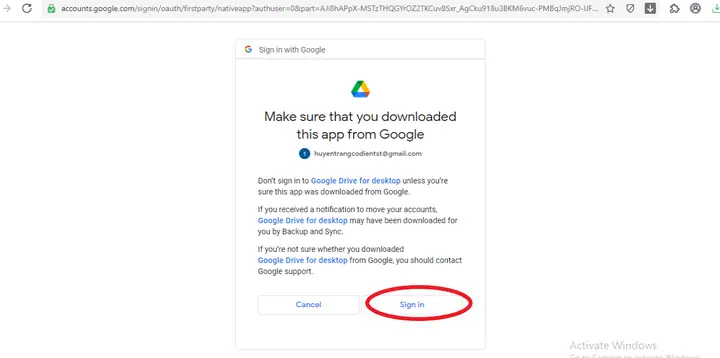 Cách Tạo Ổ Đĩa Google Drive Trên Máy Tính Cách Tạo Ổ Đĩa Google Drive Trên Máy Tính