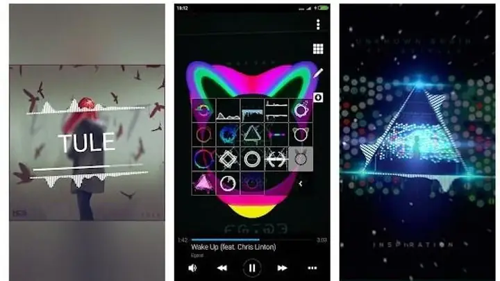 Ứng Dụng Avee Music Player Tạo Video Sóng Nhạc Trên Điện Thoại