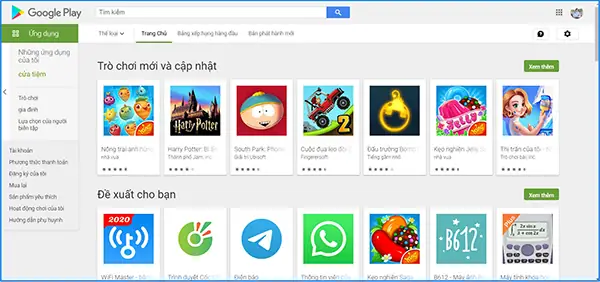 Cách Tạo Tài Khoản Google Play Trên Máy Tính Cách Tạo Tài Khoản Google Play Trên Máy Tính