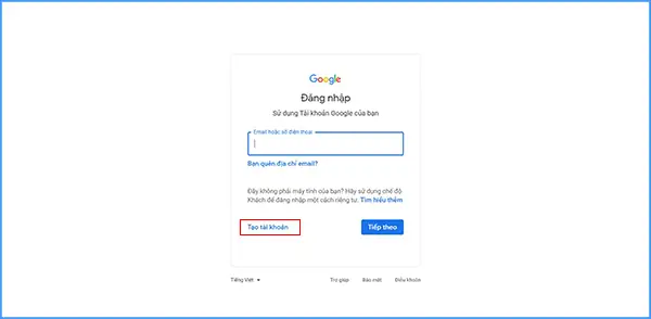 Cách Tạo Tài Khoản Google Play Trên Máy Tính Cách Tạo Tài Khoản Google Play Trên Máy Tính
