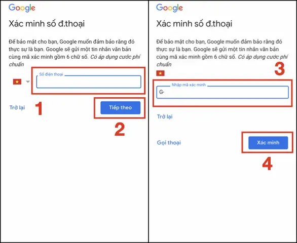 Hướng Dẫn Tạo Tài Khoản Google Trên Điện Thoại Hướng Dẫn Tạo Tài Khoản Google Trên Điện Thoại