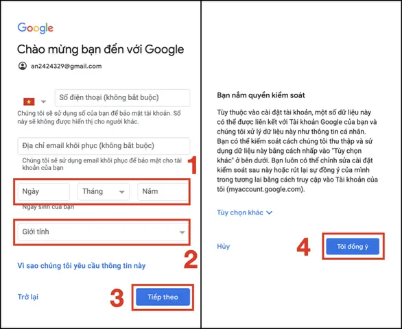 Hướng Dẫn Tạo Tài Khoản Google Trên Máy Tính Hướng Dẫn Tạo Tài Khoản Google Trên Máy Tính