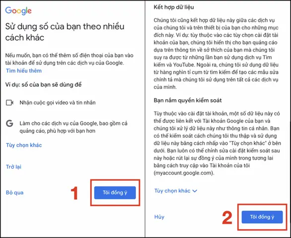 Hướng Dẫn Tạo Tài Khoản Google Trên Điện Thoại Hướng Dẫn Tạo Tài Khoản Google Trên Điện Thoại