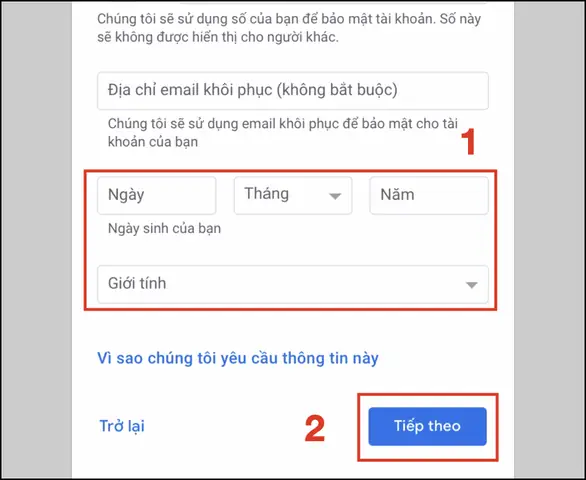 Hướng Dẫn Tạo Tài Khoản Google Trên Điện Thoại Hướng Dẫn Tạo Tài Khoản Google Trên Điện Thoại