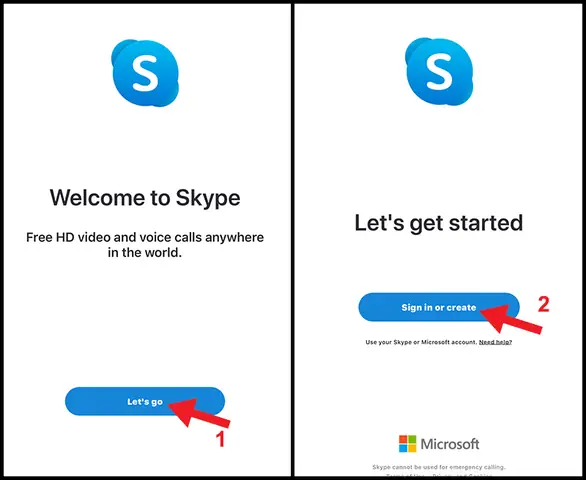- Bước 2: Nhấn Sign In Or Create - Bước 2: Nhấn Sign In Or Create