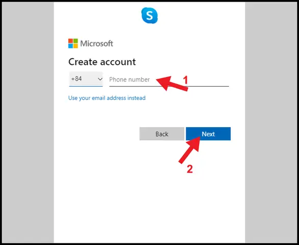 - Bước 2: Lựa Chọn Đăng Ký Bằng Số Điện Thoại Hoặc Email - Bước 2: Lựa Chọn Đăng Ký Bằng Số Điện Thoại Hoặc Email
