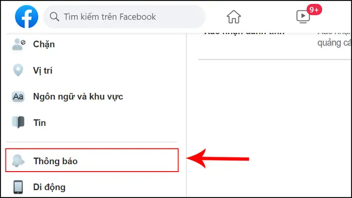 Cách Tắt Âm Thanh Facebook Trên Máy Tính