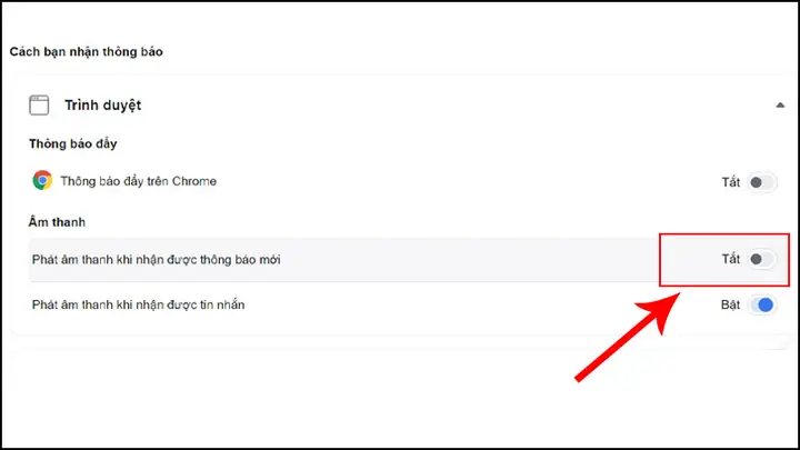 Cách Tắt Âm Thanh Facebook Trên Máy Tính