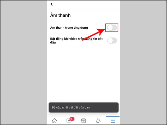 Cách Tắt Âm Thanh Facebook Trên Máy Tính