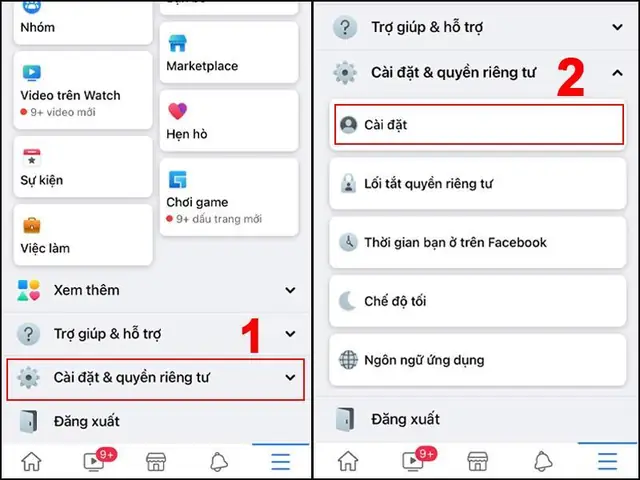 Cách Tắt Âm Thanh Facebook Trên Điện Thoại Iphone Và Android