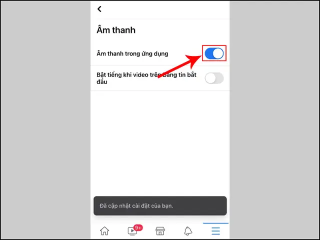 Cách Tắt Âm Thanh Facebook Trên Điện Thoại Iphone Và Android