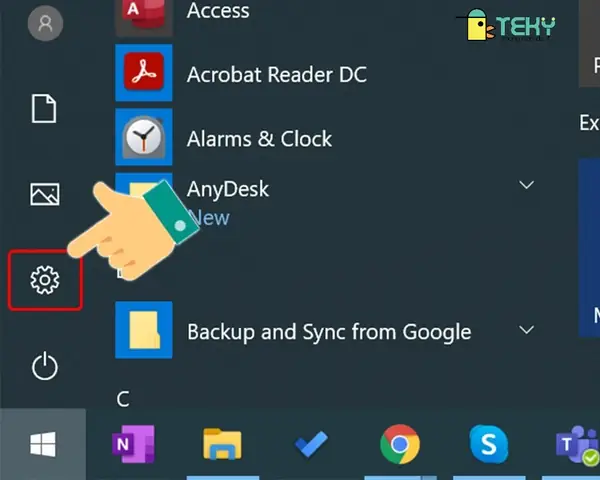 Bật Tắt Chế Độ Ngủ Sleep Trong Windows Settings