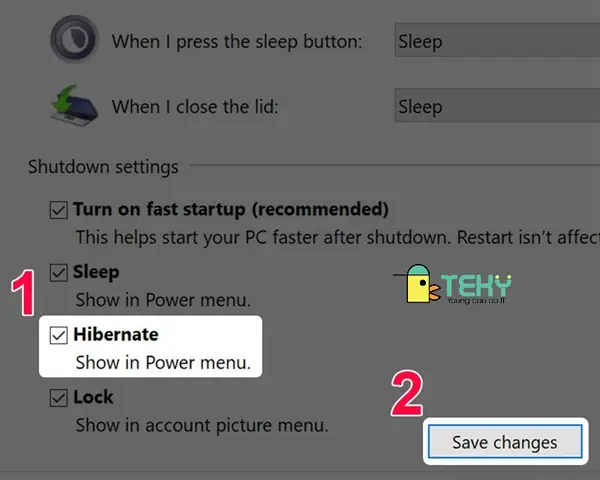 Cách Bật, Tắt Chế Độ Ngủ Đông (hibernate) Windows 10