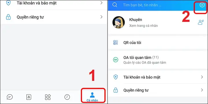 -trên Điện Thoại Android -trên Điện Thoại Android