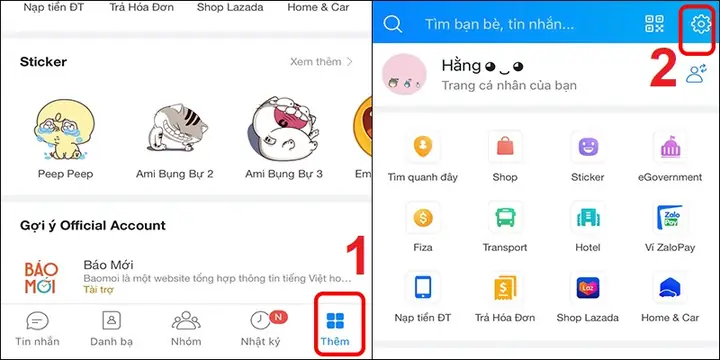 Cách Tắt Rung, Âm Báo Tin Nhắn Khi Đang Mở Zalo Cách Tắt Rung, Âm Báo Tin Nhắn Khi Đang Mở Zalo