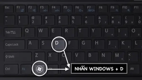 Tắt Máy Tính Trên Bàn Phím Trong Mọi Trường Hợp