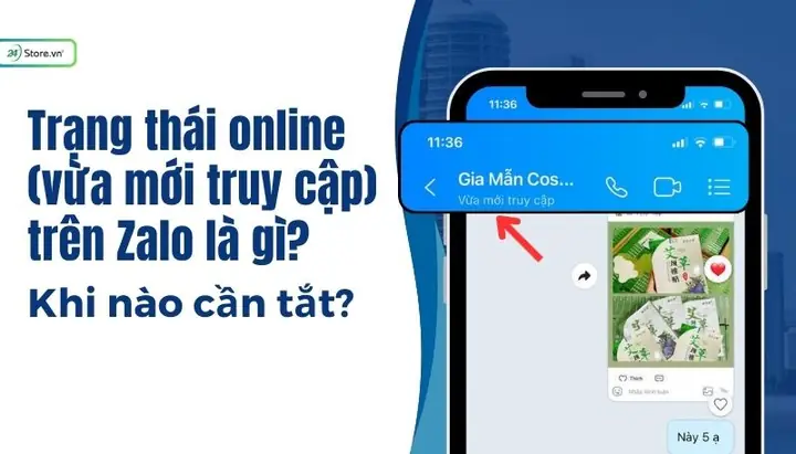 Trạng Thái Online (vừa Mới Truy Cập) Trên Zalo Là Gì? Khi Nào Cần Tắt?