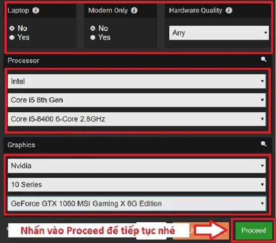 Hướng Dẫn Test Cấu Hình Máy Tính Online Hiệu Quả