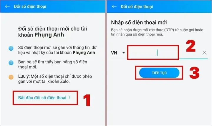 Cách Thay Đổi Số Điện Thoại Zalo Trên Điện Thoại Đơn Giản Nhất Cách Thay Đổi Số Điện Thoại Zalo Trên Điện Thoại Đơn Giản Nhất