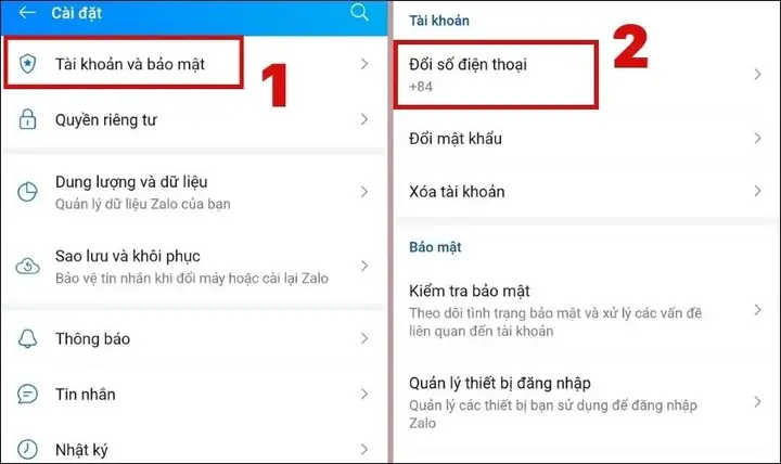 Cách Thay Đổi Số Điện Thoại Zalo Trên Điện Thoại Đơn Giản Nhất Cách Thay Đổi Số Điện Thoại Zalo Trên Điện Thoại Đơn Giản Nhất