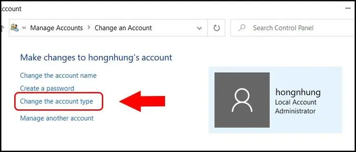 Thay Đổi Tên Đăng Nhập Máy Tính Thay Đổi Tên Đăng Nhập Máy Tính