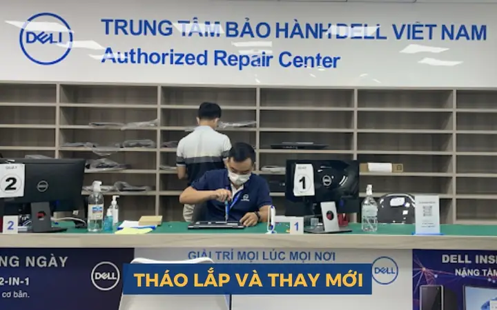 Bước 3: Tháo Lắp Và Thay Mới Bước 3: Tháo Lắp Và Thay Mới