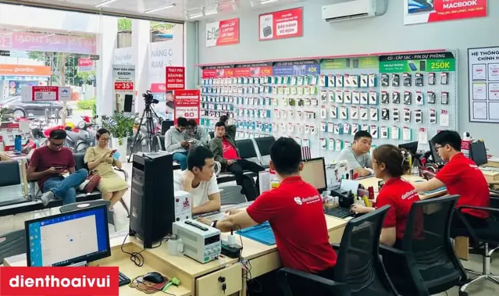 Bước 3: Kiểm Tra Lại Màn Hình Laptop Asus Vừa Thay Bước 3: Kiểm Tra Lại Màn Hình Laptop Asus Vừa Thay