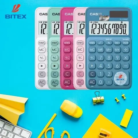 Cách Thay Pin Máy Tính Casio Đơn Giản