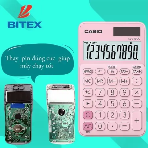 Dấu Hiệu Nhận Biết Máy Tính Casio Hết Pin