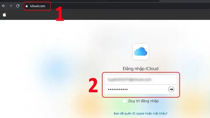 Cách 1: Tìm Iphone Trên Máy Tính