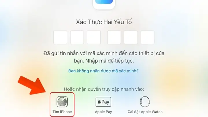 Cách 1: Tìm Iphone Trên Máy Tính