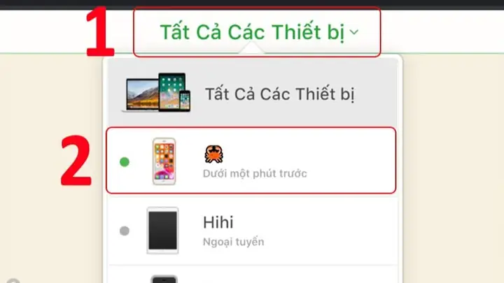 Cách 1: Tìm Iphone Trên Máy Tính