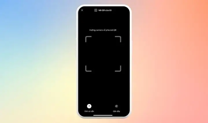 Bước 3: Quét Mã Qr Bằng Zalo Của Người Cần Theo Dõi