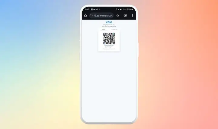 Bước 4: Truy Cập Vào Đường Dẫn Https://id.zalo.me/