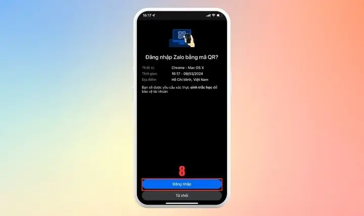 Bước 5: Mở Phần Quét Mã Qr Và Chọn Đăng Nhập Vào Tài Khoản Zalo Của Người Khác