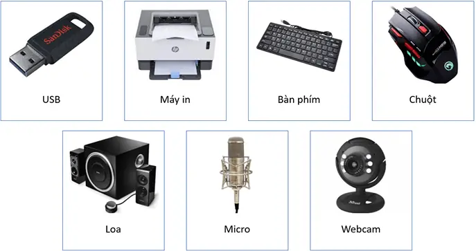 Thiết Bị Ngoại Vi Bao Gồm Những Gì?
