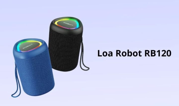Thiết kế nhỏ gọn của loa Robot RB120