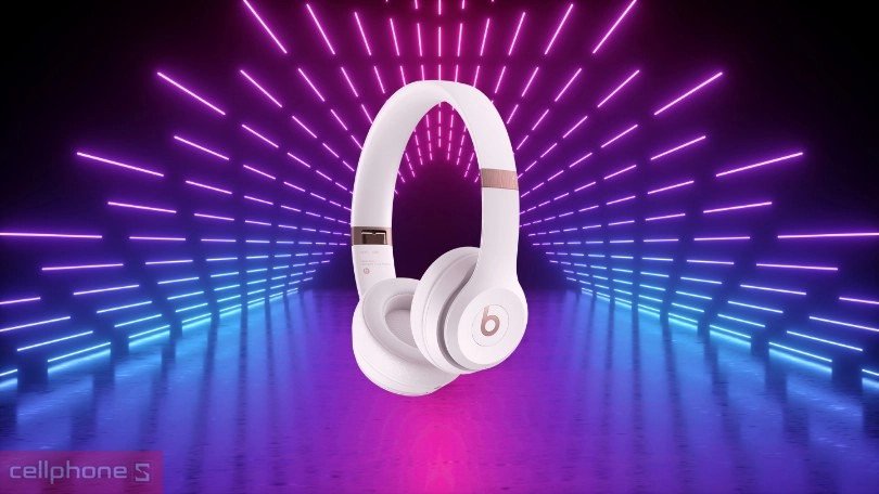 Thiết kế tai nghe Beats Solo 4 ôm sát và thoải mái