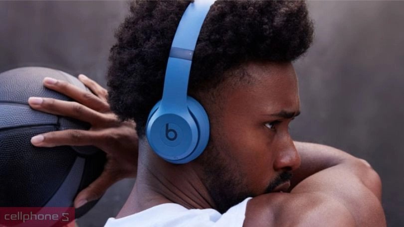 Thời lượng pin ấn tượng của tai nghe Beats Solo 4